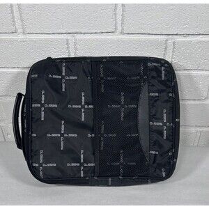 Sigg Laptop Ipad Tablet Padded Travel Case Black